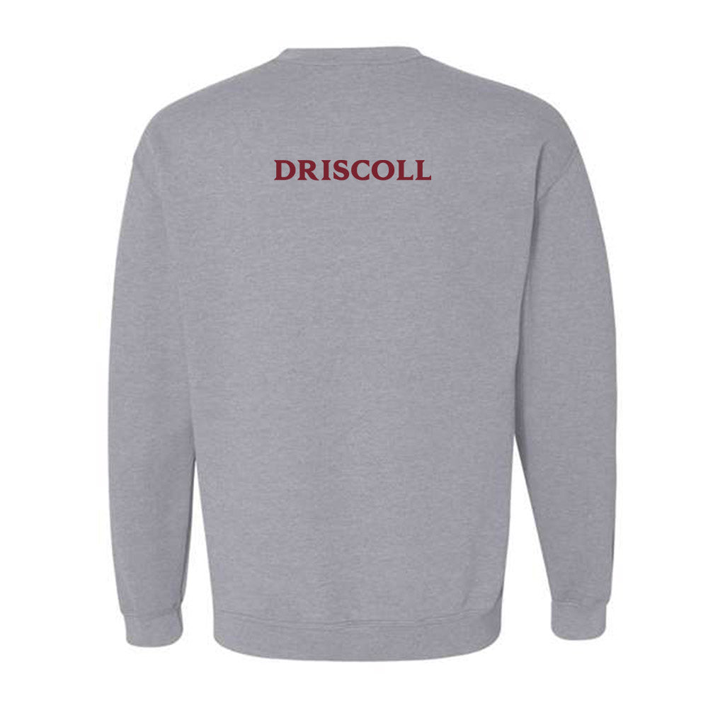 Elon - NCAA Men's Cross Country : Joshua Driscoll - Classic Fashion Shersey Crewneck Sweatshirt-1