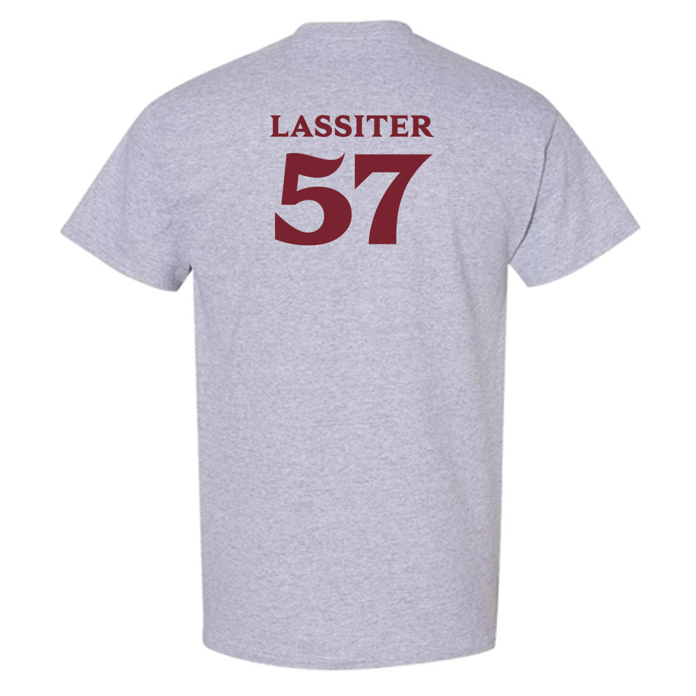 Elon - NCAA Football : Demari Lassiter - Classic Fashion Shersey T-Shirt-1
