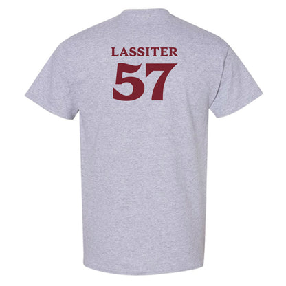 Elon - NCAA Football : Demari Lassiter - Classic Fashion Shersey T-Shirt-1