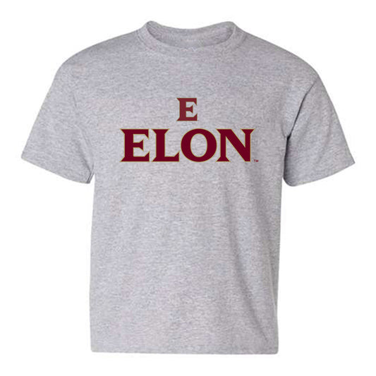 Elon - NCAA Men's Basketball : Brayden Crump - Classic Fashion Shersey Youth T-Shirt-0