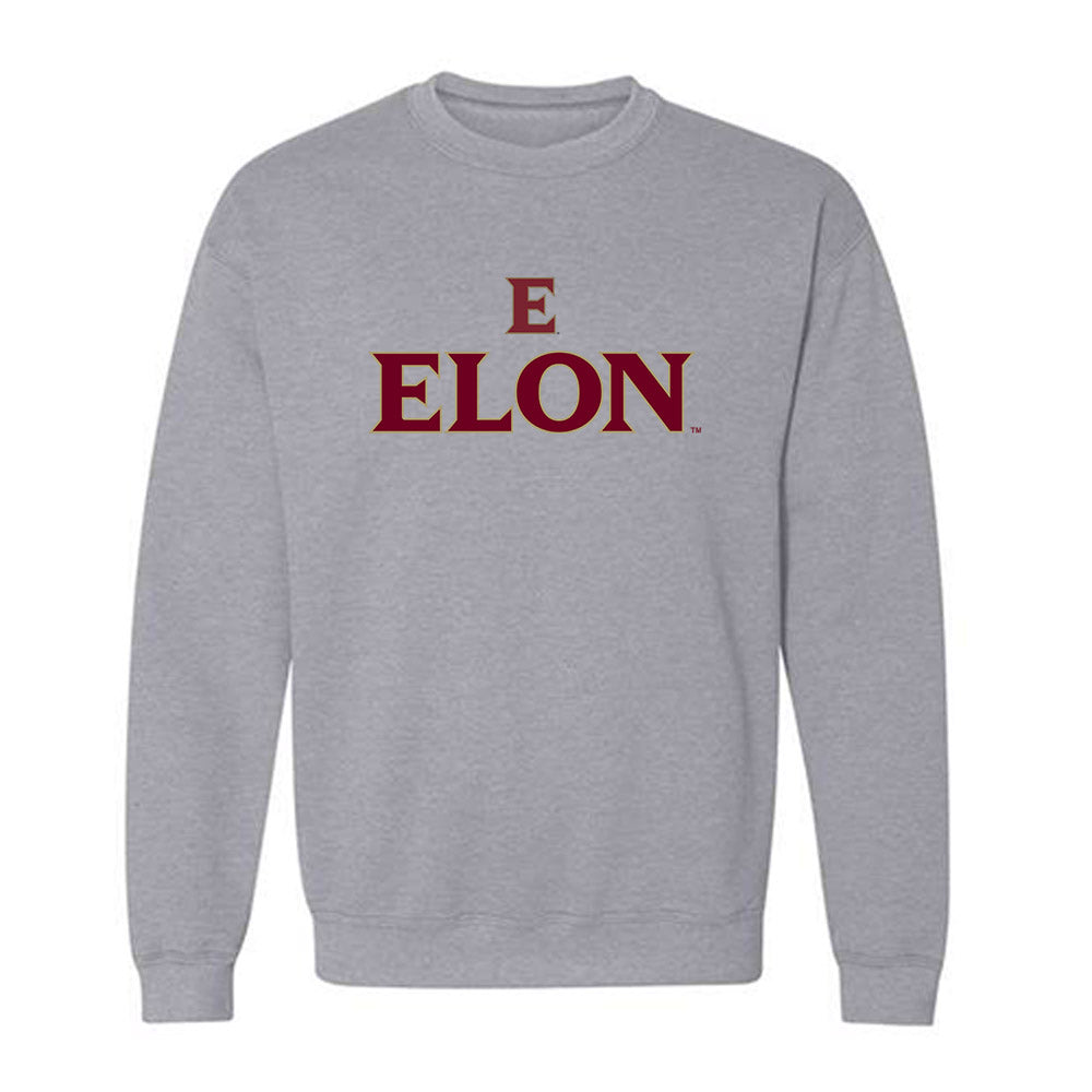 Elon - NCAA Football : Webb Robertson - Classic Fashion Shersey Crewneck Sweatshirt-0