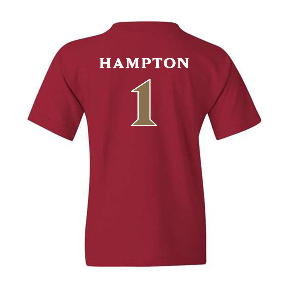 Elon - NCAA Football : Jalen Hampton - Classic Shersey Youth T-Shirt