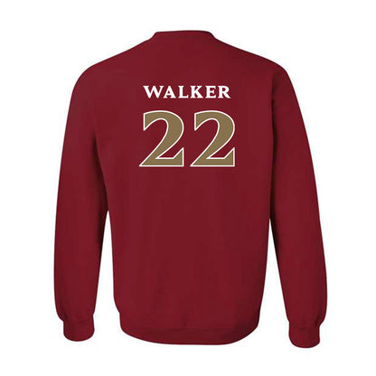 Elon - NCAA Women's Basketball : Tyana Walker - Classic Fashion Shersey Crewneck Sweatshirt-1
