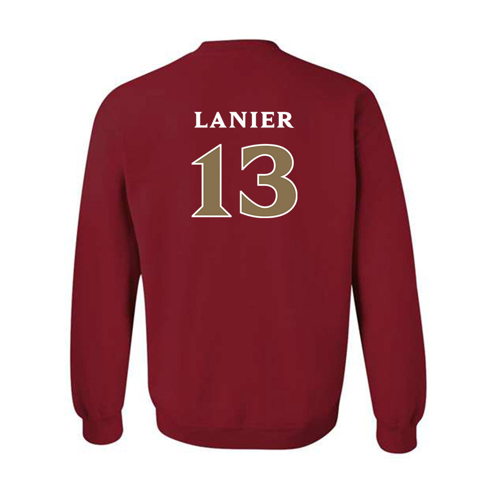 Elon - NCAA Women's Volleyball : Cameron Lanier - Classic Fashion Shersey Crewneck Sweatshirt-1