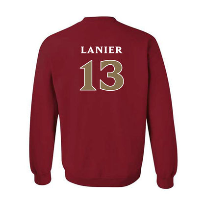 Elon - NCAA Women's Volleyball : Cameron Lanier - Classic Fashion Shersey Crewneck Sweatshirt-1