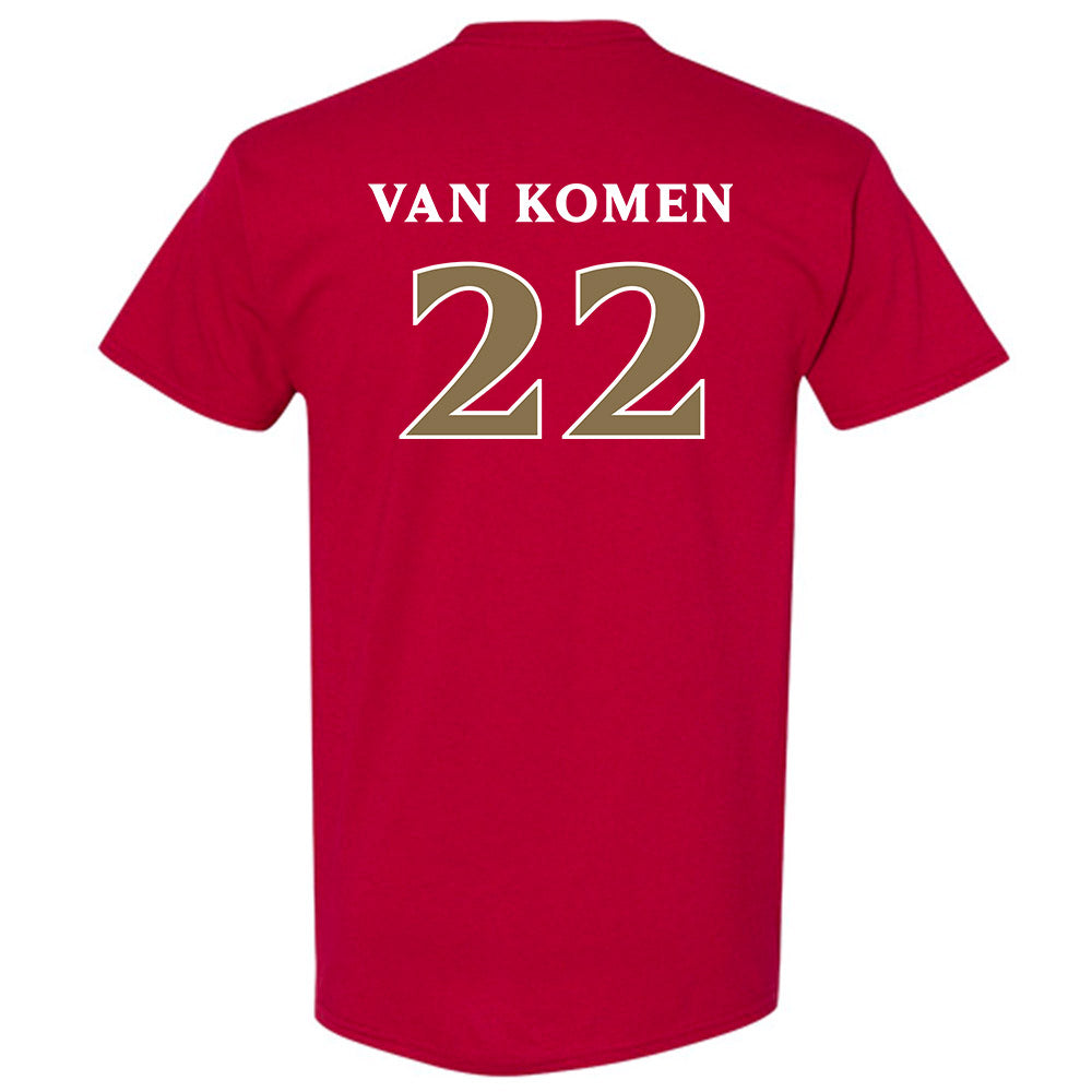 Elon - NCAA Men's Basketball : Matthew Van Komen - Classic Fashion Shersey T-Shirt