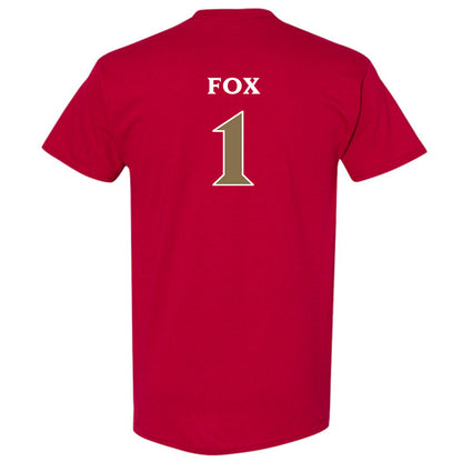 Elon - NCAA Women's Basketball : Ashanti Fox - Classic Fashion Shersey T-Shirt-1