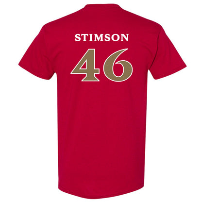 Elon - NCAA Football : Carter Stimson - Classic Fashion Shersey T-Shirt-1