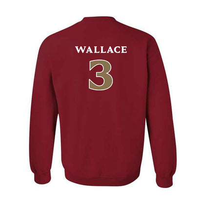 Elon - NCAA Women's Volleyball : Dani Wallace - Classic Fashion Shersey Crewneck Sweatshirt-1