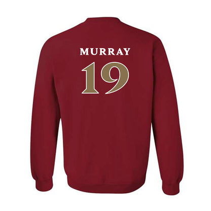 Elon - NCAA Softball : Mauri Murray - Classic Fashion Shersey Crewneck Sweatshirt-1