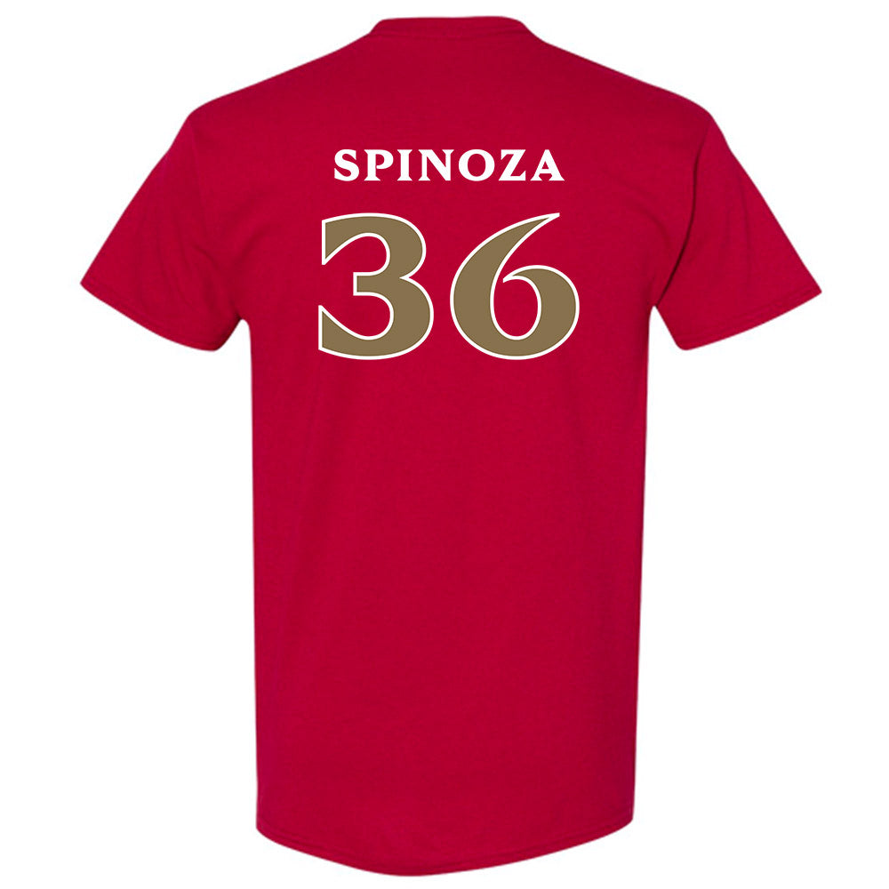 Elon - NCAA Baseball : Itai Spinoza - Classic Fashion Shersey T-Shirt-1