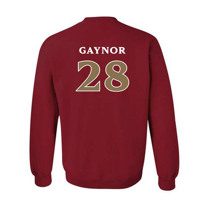 Elon - NCAA Softball : Abigail Gaynor - Classic Fashion Shersey Crewneck Sweatshirt-1