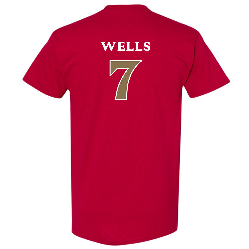 Elon - NCAA Softball : Meredith Wells - Classic Fashion Shersey T-Shirt-1