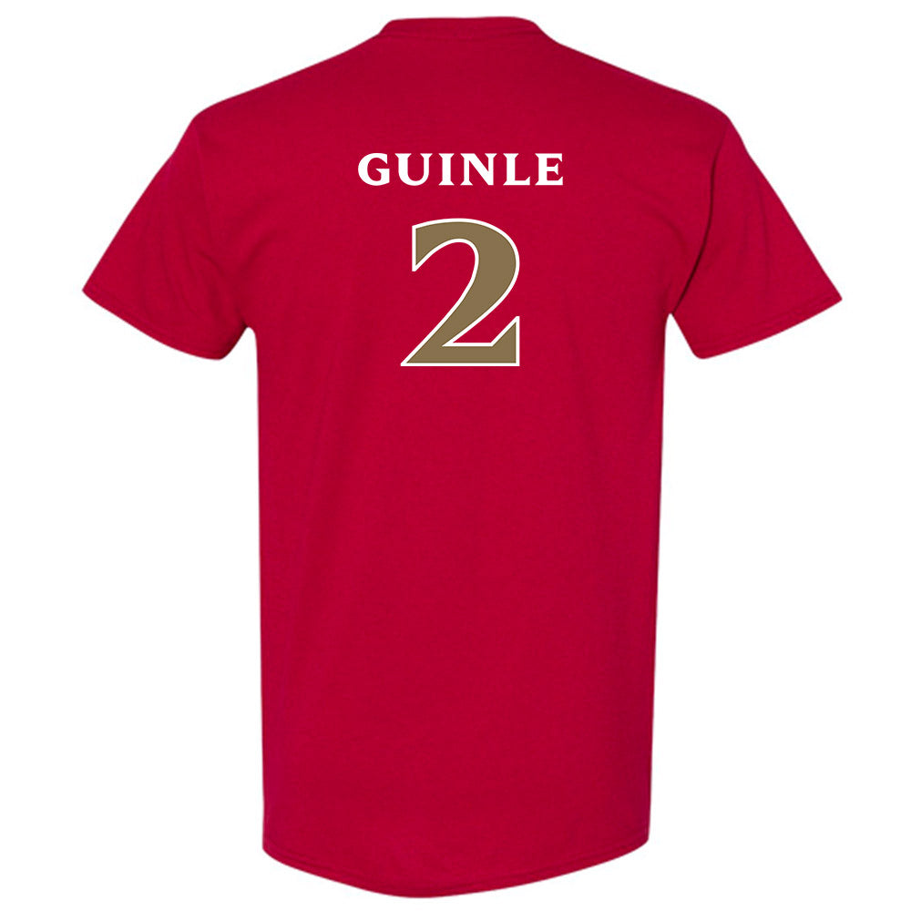 Elon - NCAA Men's Soccer : August Guinle - Classic Fashion Shersey T-Shirt-1