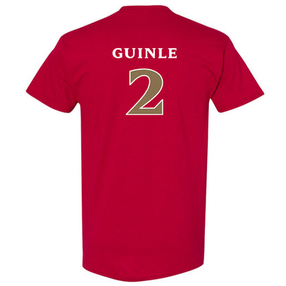 Elon - NCAA Men's Soccer : August Guinle - Classic Fashion Shersey T-Shirt-1