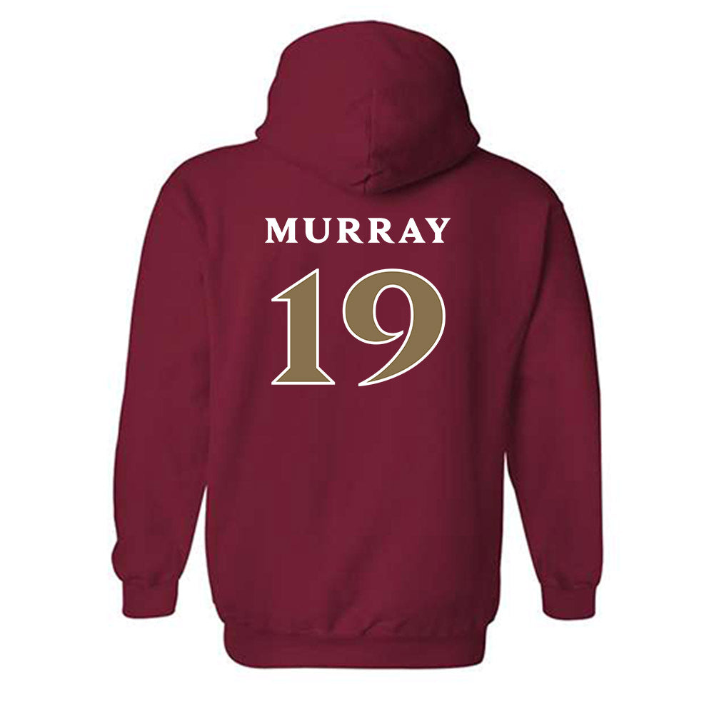 Elon - NCAA Softball : Mauri Murray - Classic Fashion Shersey Hooded Sweatshirt-1