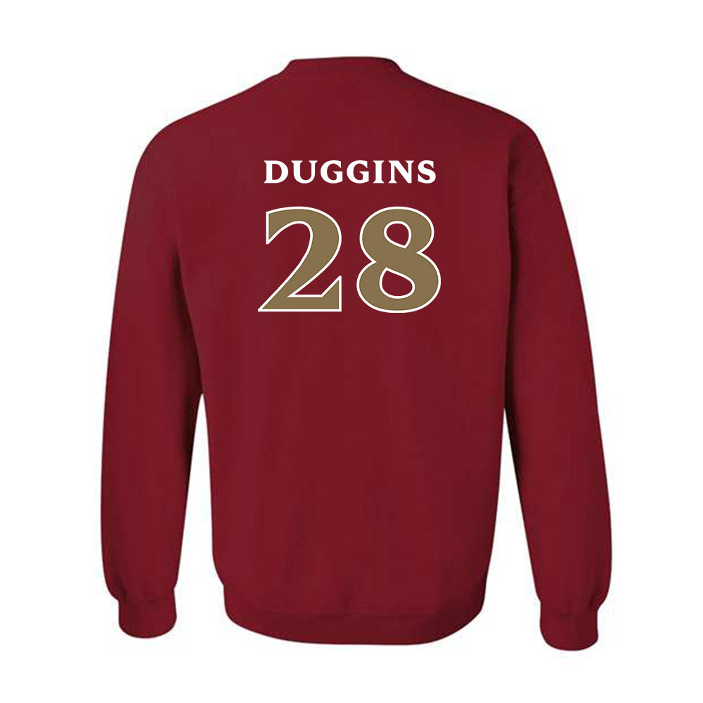 Elon - NCAA Softball : Isley Duggins - Classic Fashion Shersey Crewneck Sweatshirt-1