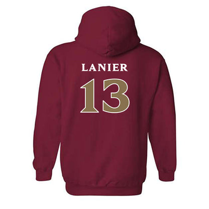 Elon - NCAA Women's Volleyball : Cameron Lanier - Classic Fashion Shersey Hooded Sweatshirt-1