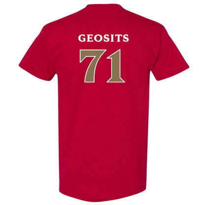 Elon - NCAA Football : Frank Geosits - Classic Fashion Shersey T-Shirt-1