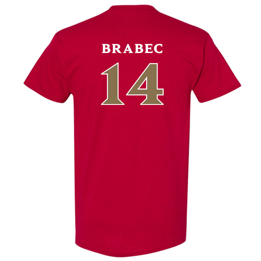 Elon - NCAA Men's Basketball : Alex Brabec - Classic Fashion Shersey T-Shirt-1