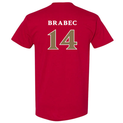 Elon - NCAA Men's Basketball : Alex Brabec - Classic Fashion Shersey T-Shirt-1