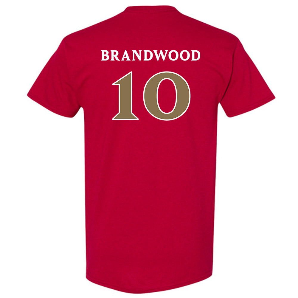 Elon - NCAA Football : Gavin Brandwood - Classic Fashion Shersey T-Shirt-1