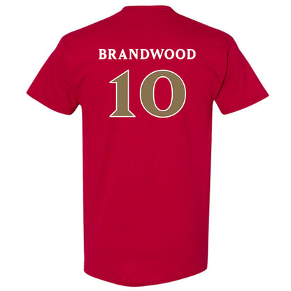 Elon - NCAA Football : Gavin Brandwood - Classic Fashion Shersey T-Shirt-1
