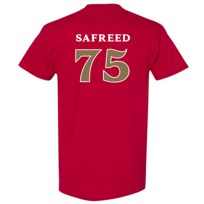 Elon - NCAA Football : Evan Safreed Safreed - Classic Fashion Shersey T-Shirt-1