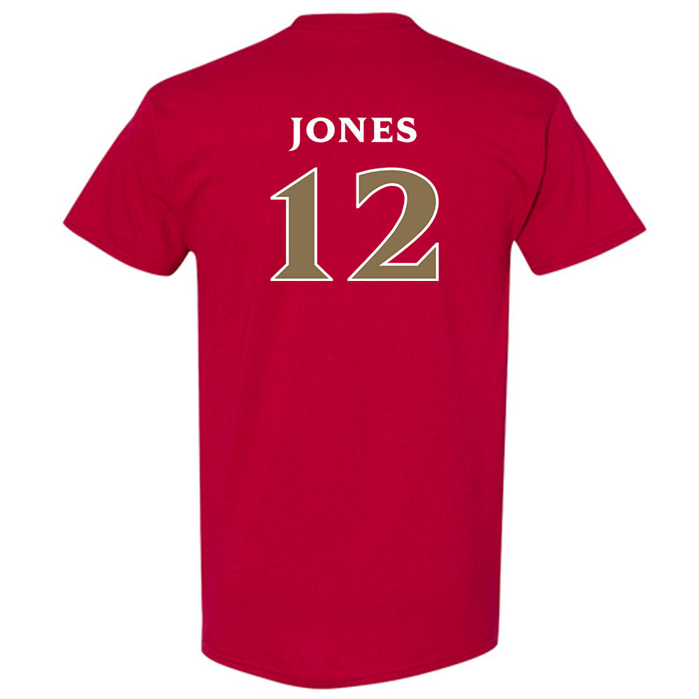 Elon - NCAA Football : Eric Jones - Classic Fashion Shersey T-Shirt-1