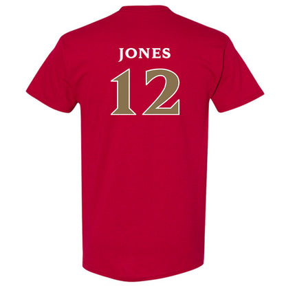 Elon - NCAA Football : Eric Jones - Classic Fashion Shersey T-Shirt-1