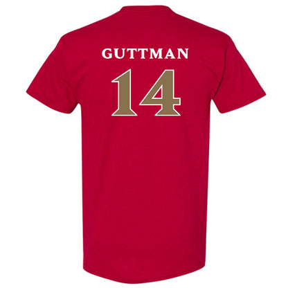 Elon - NCAA Football : Elijah Guttman - Classic Fashion Shersey T-Shirt-1