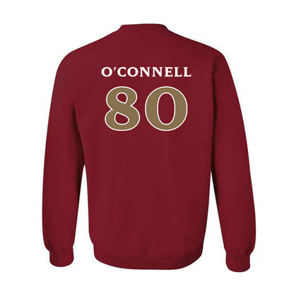 Elon - NCAA Football : Jack O'Connell - Classic Fashion Shersey Crewneck Sweatshirt