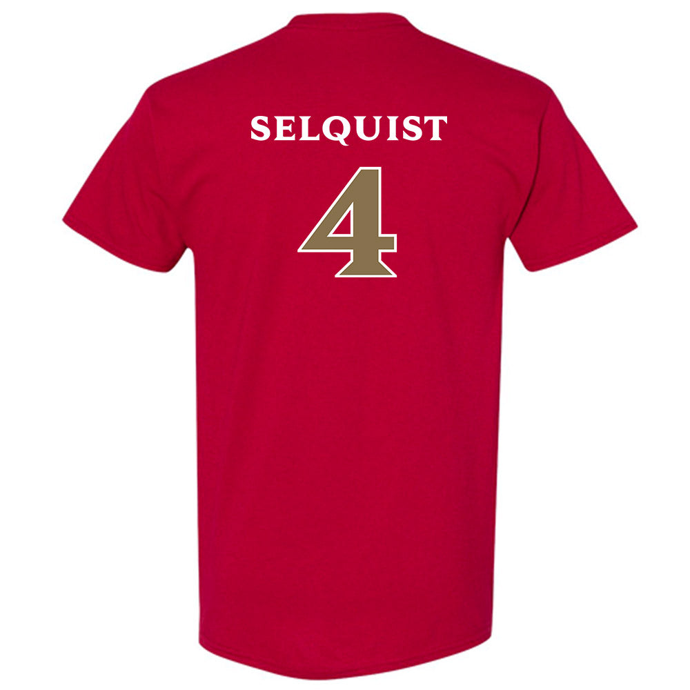 Elon - NCAA Women's Lacrosse : Kiley Selquist - Classic Fashion Shersey T-Shirt-1