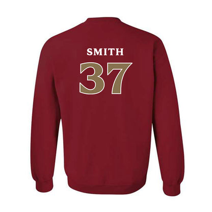 Elon - NCAA Football : Ross Smith - Classic Fashion Shersey Crewneck Sweatshirt