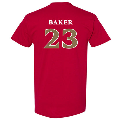 Elon - NCAA Football : Rushawn Baker - Classic Fashion Shersey T-Shirt