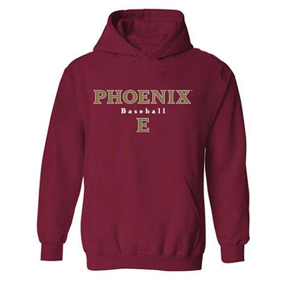 Elon - NCAA Baseball : Cade Mustard - Classic Fashion Shersey Hooded Sweatshirt