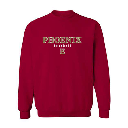 Elon - NCAA Football : Landen Clark - Classic Fashion Shersey Crewneck Sweatshirt-0