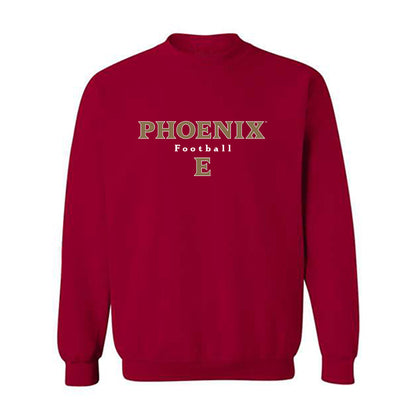 Elon - NCAA Football : Eric Jones - Classic Fashion Shersey Crewneck Sweatshirt-0