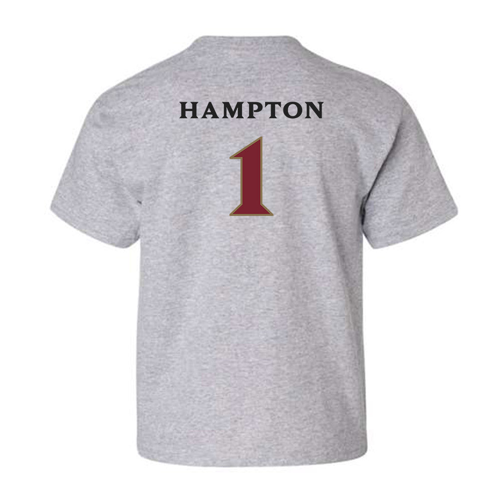 Elon - NCAA Football : Jalen Hampton - Youth T-Shirt