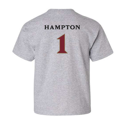 Elon - NCAA Football : Jalen Hampton - Youth T-Shirt