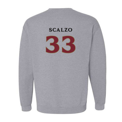 Elon - NCAA Women's Lacrosse : Lizzie Scalzo - Classic Fashion Shersey Crewneck Sweatshirt-1