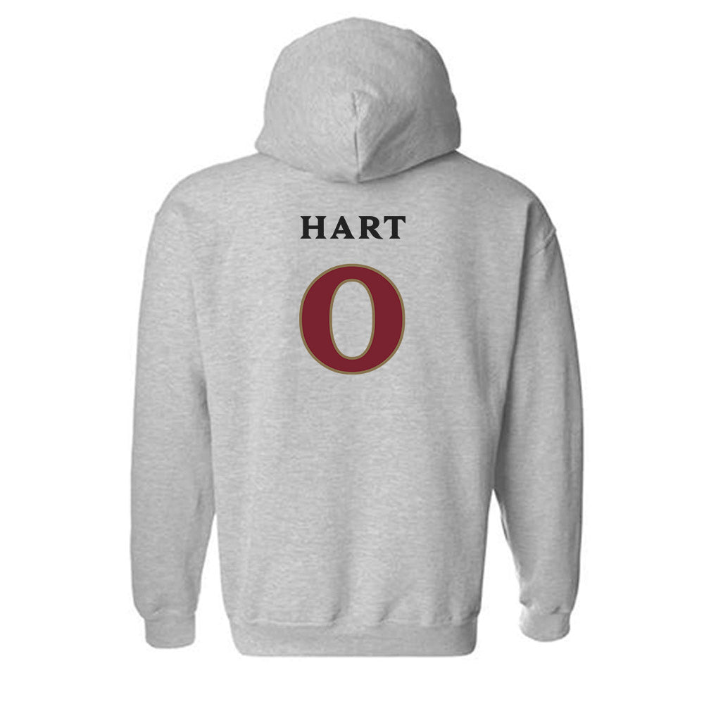 Elon - NCAA Football : Tony Hart - Classic Fashion Shersey Hooded Sweatshirt-1