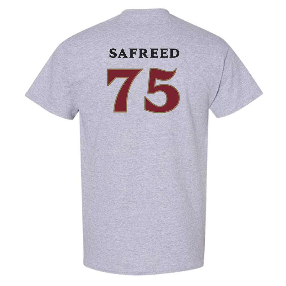 Elon - NCAA Football : Evan Safreed Safreed - Classic Fashion Shersey T-Shirt-1