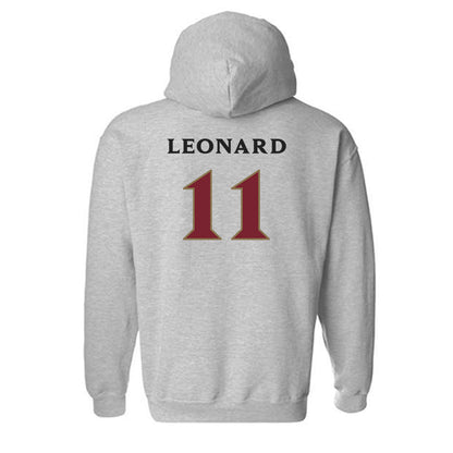 Elon - NCAA Softball : Kyra Leonard - Classic Fashion Shersey Hooded Sweatshirt