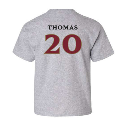 Elon - NCAA Football : TJ Thomas - Classic Fashion Shersey Youth T-Shirt