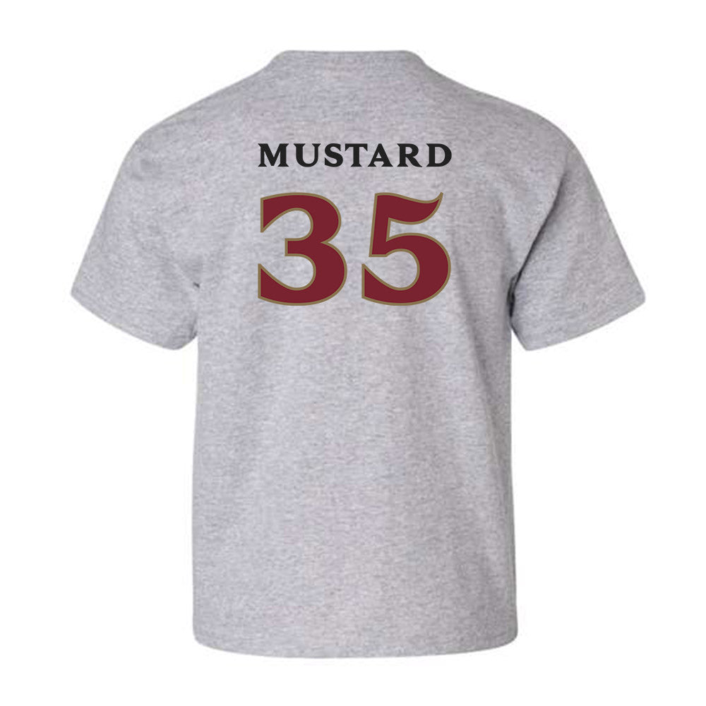 Elon - NCAA Baseball : Cade Mustard - Classic Fashion Shersey Youth T-Shirt