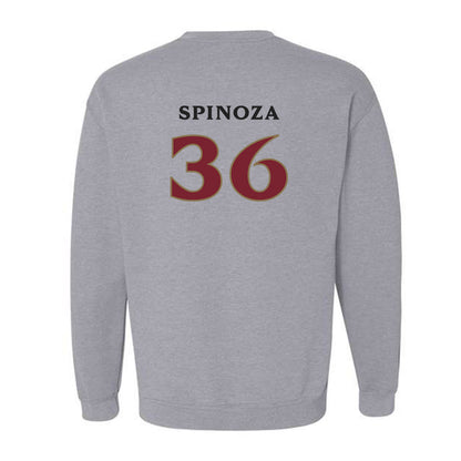 Elon - NCAA Baseball : Itai Spinoza - Classic Fashion Shersey Crewneck Sweatshirt-1