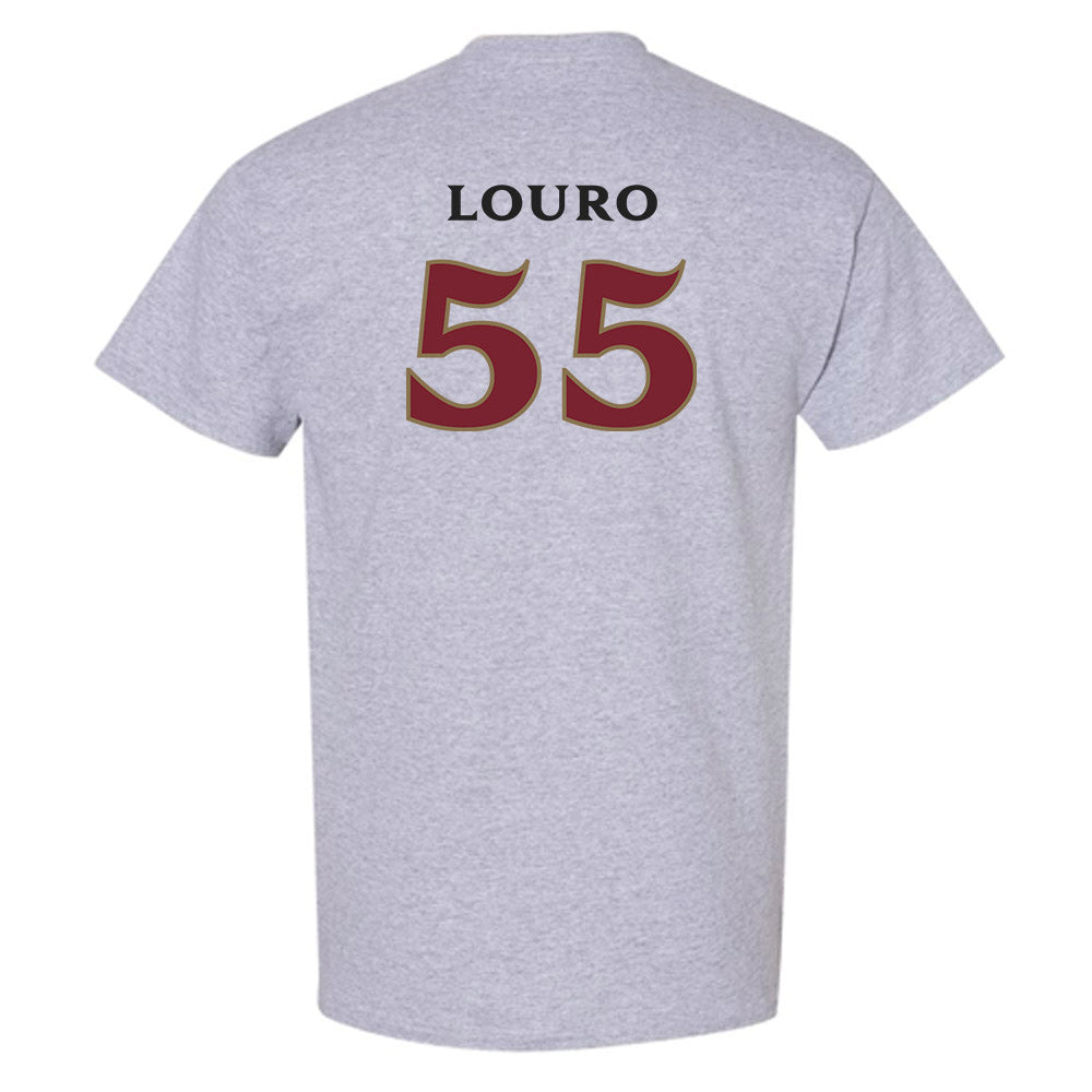 Elon - NCAA Football : Jake Louro - Classic Fashion Shersey T-Shirt-1