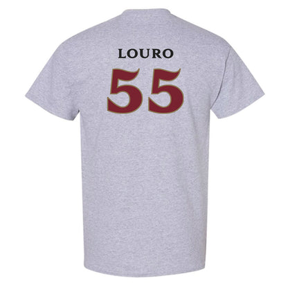 Elon - NCAA Football : Jake Louro - Classic Fashion Shersey T-Shirt-1
