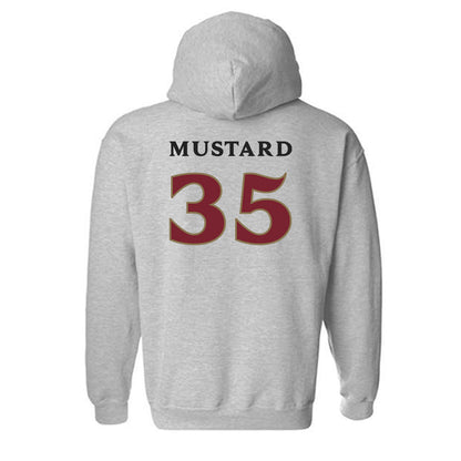 Elon - NCAA Baseball : Cade Mustard - Classic Fashion Shersey Hooded Sweatshirt